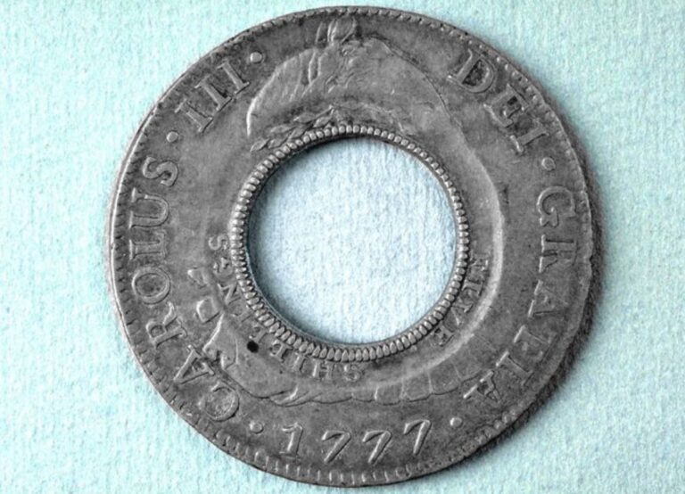 Polskie Srebrna Narodowe należący do Polski - Donald Tusk próbował je sprzedać, ta moneta trafiła do Niemiec, a później do Australii.